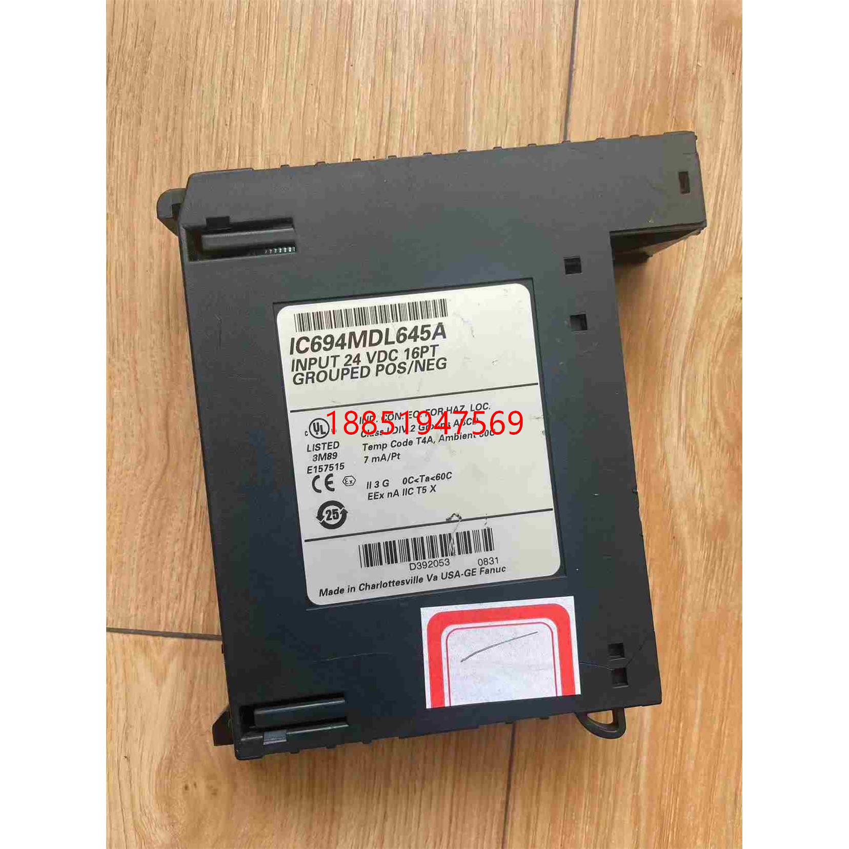 GE模块IC694MDL645拆机模块，