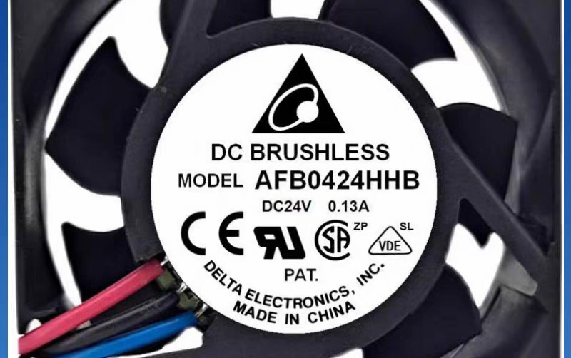 Delta/台达 AFB0424HHB 24V 0.13A 4015驱动风扇4CM
