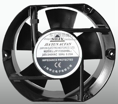 全新SHJY JY17250HBL2 220/240V 0.25A 17251 17CM 散热风机