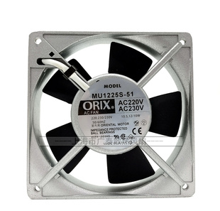 825 风扇 220V MU1225 925 1025M 12CM 东方ORIX