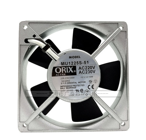 东方ORIX MU1225/925/825/1025M/S/L-51 41 21 11 12CM 220V 风扇