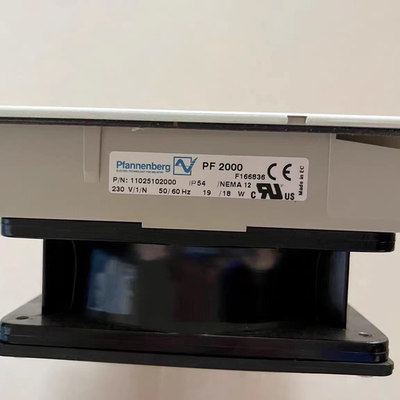 德国百能堡Pfannenberg PF 2000 过滤网风扇 230V 19/18W