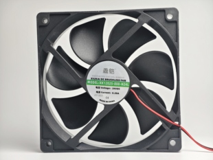 XK12025 12025 24v 12厘米 双滚珠直流散热风扇 0.20A 全新原装