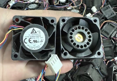 台达 FFB0412UHN 4028 12V 0.75a PWM智能控速服务器电源散热风扇