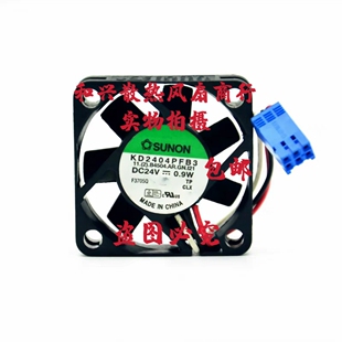 SUNON KD2404PFB3 24V 0.9W 4CM 4010 3线 报警信号变频器风扇