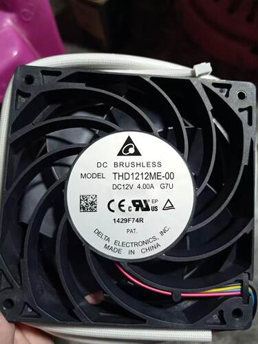 正品全新原装台达散热风扇 THD1212ME-00 12V 4.00A 12038 12厘米