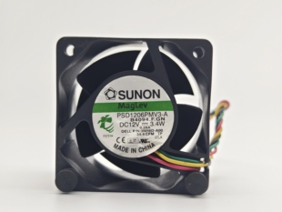 PSD1206PMV3 12V 0.28A 6CM厘米散热风扇 原装 3.4W SUNON