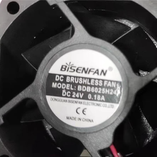 BDB6025H24 60x60x25mm 0.18A 变频器散热风扇 24V BISENFAN