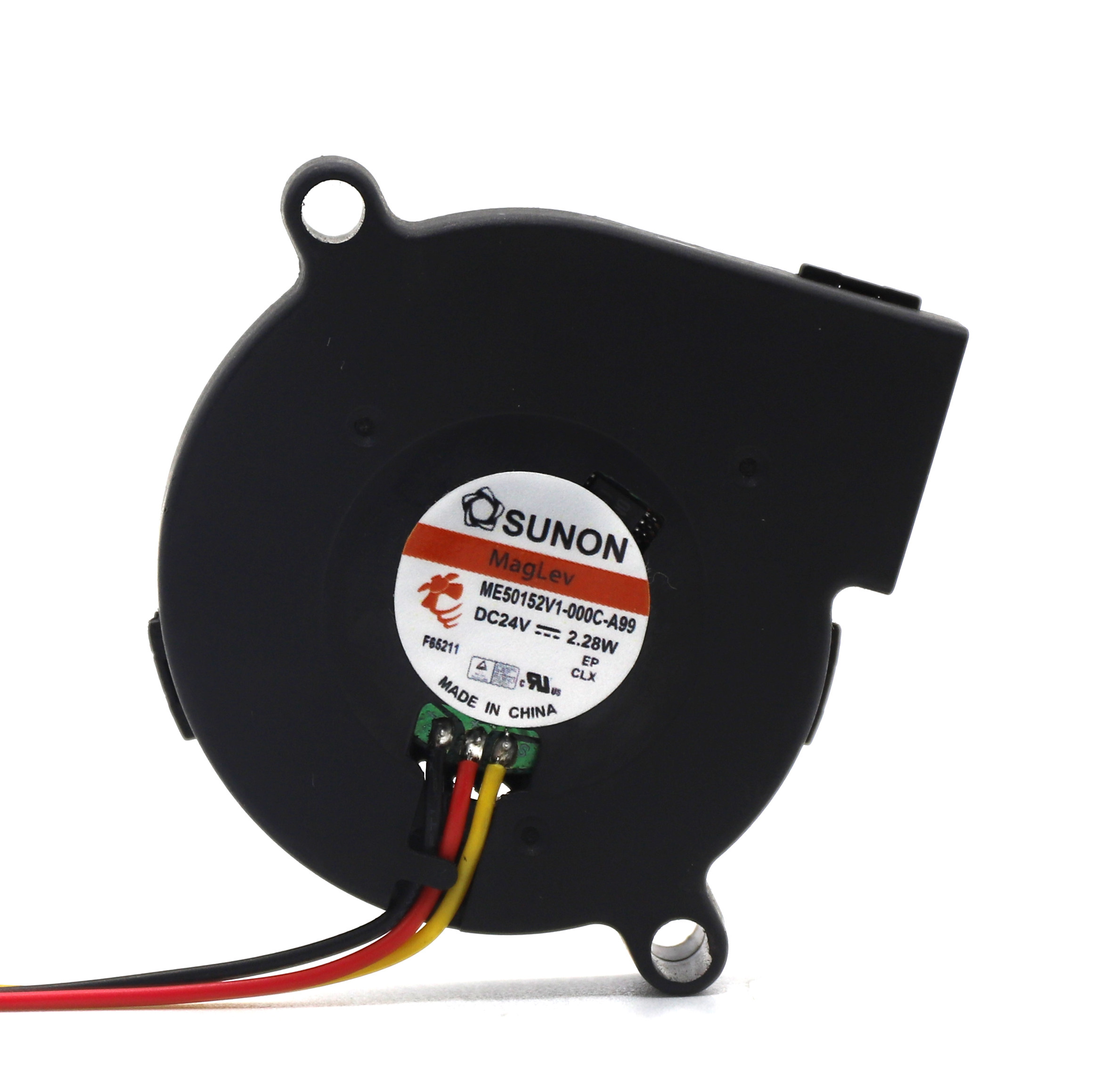 全新SUNON建准ME50152V1-000C-A99 5015 24V 2.28W 5CM变频器风扇