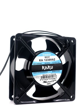 KA8025/9225/1225/1238/1725/1525HA2 KAKU卡固AC220V冷柜风机