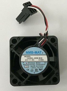1608KL-05W-B39 24V 0.07A/0.08ANMB发那科FANUC系统风扇4020