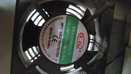 AA全新X.W X.W-1238M24S 12CM 12038 24V 0.30A变频器散热风扇