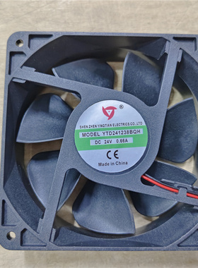 YTD241238S03301 03202 02600 B04101 12cm24V电焊机排气散热风扇