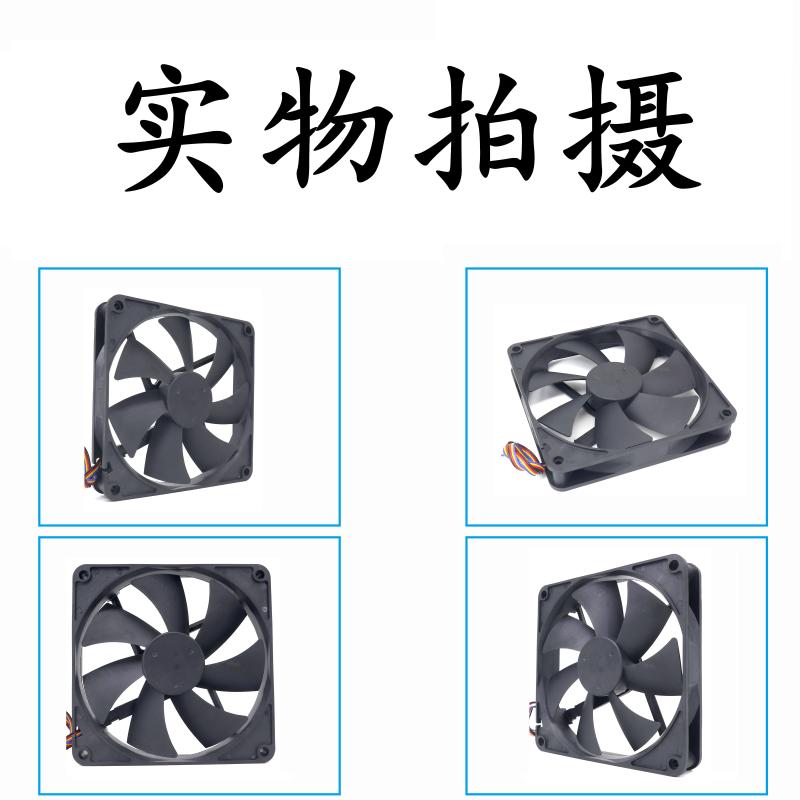 14CM/厘米14025超静音大风量5V12V24V机箱滚珠PWM温控USB散热风扇图片