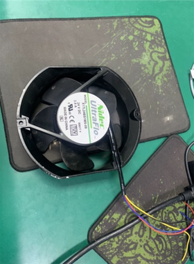 Nidec x17l24bs1m5-09 风扇  17250 24V 3.8A 17CM 轴流大风量