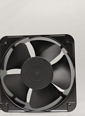 全新东方CNDF 220V 18㎝/厘米 电柜工业滚珠散热风扇TA18060HBL-2