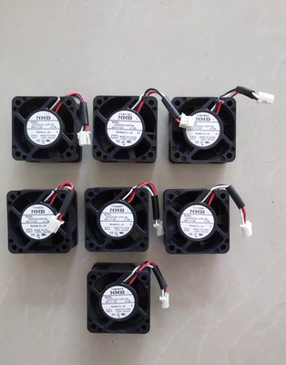 全新NMB 04020VA-24P-BL 4020 24V 0.13A 4CM 安川驱动器散热风扇