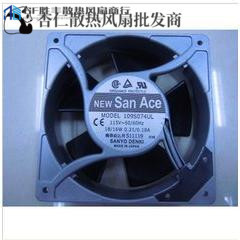 全新三洋109S024UL 109S005UL 109S075UL 109S074UL 12CM115V风扇