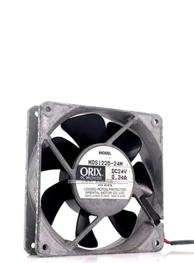 MDS1225-24 MDA1225-24 原装正品日本ORIX东方  24V铝框散热风扇