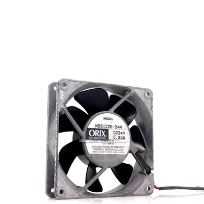 MDS1225-24 MDA1225-24 原装正品日本ORIX东方  24V铝框散热风扇