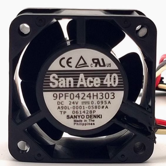 9PF0424H304全新三洋SanAce40 A90L-0001-0580#B FNUAC发那科风扇