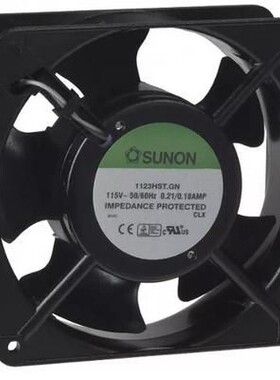 SUNONSP101A 1123HST.GN SP101A 1123HBT.GN 115V 插片式风扇