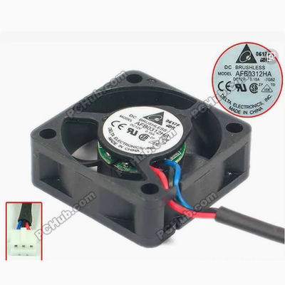 AFB0312HA 12V 3010 0.15A全新风机3厘米 3CM 安川驱动器散热风扇