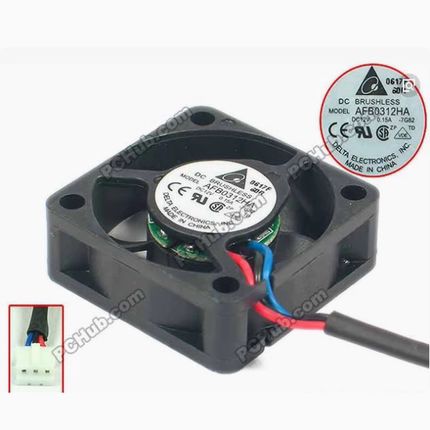 AFB0312HA 12V 3010 0.15A全新风机3厘米 3CM 安川驱动器散热风扇