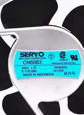 伺服Centautr CN52B5 CN60B2/B31 CNJ60B5 CN48B3/D5220V散热风扇