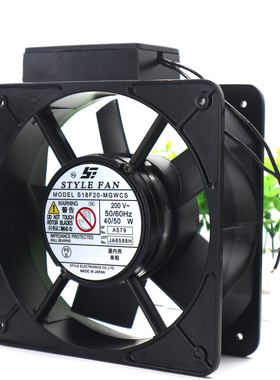 S18F20-MGWCS 200V 40/50W日本STYLE FAN 耐高温进口风扇