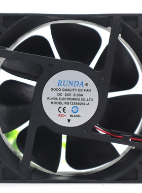 全新RUNDA润达RD1238B24H/VH/L/M/D-S/RS/FPS电焊机变频器24V风扇