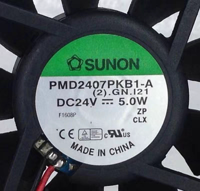 建准SUNON 7cm厘米7020 PMD2407PKB1-A 24V 5.0W三线散热风扇