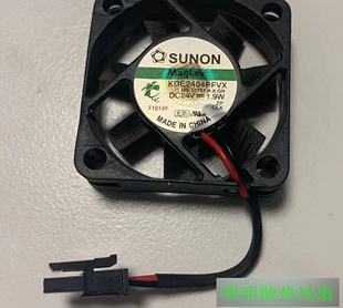4CM 全新SUNON建准 超静音变频器风扇 4010 1.9W KDE2404PFVX 24V