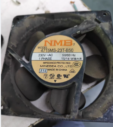 4715MS-23T-B50全新原装NMB美蓓亚12038轴流风机220V变频器风扇