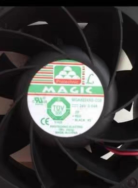 原装 台湾永立MAGIC MGA8024XB-O38 24V 0.54A A 8038 变频器风扇