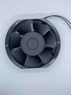 全新 交流220V 7叶滚珠轴承轴流风机17251散热冷却风扇排气扇