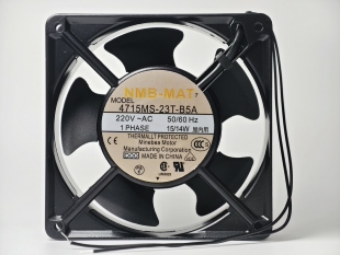 全新 NMB-MAT 4715MS-23T-B50/4715MS-22T-B50 220/230V 散热风扇
