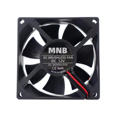 全新8cm厘米24伏80x80x25mm滚珠5v12v36v48v110v220v散热风扇8025