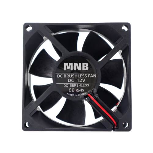 全新8cm厘米24伏80x80x25mm滚珠5v12v36v48v110v220v散热风扇8025