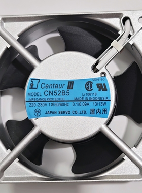 伺服SERVO CNJ60B5 CN52B5 CN55B31 CN48B3 12CM 12038 200V风扇