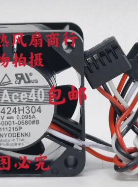 9PF0424H304全新三洋SanAce40 A90L-0001-0580#B FNUAC发那科风扇