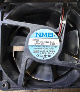 全新NMB风机UPS C6K电源4715KL-04W-B40散热风扇12CM DC12V 0.90A