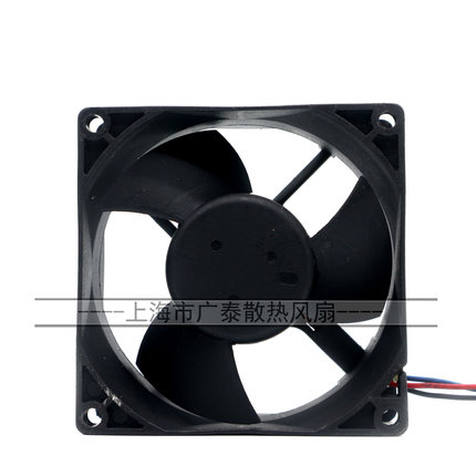 进口风扇dc 12v 24v 4 5 6 7 8 9 12cm/厘米机箱电脑电源散热风扇