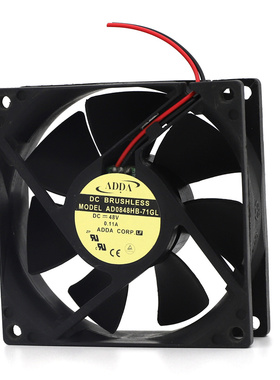 三菱电梯配件变频器风扇DF4808BA-4 48V AD0848HB-A71GL控制柜