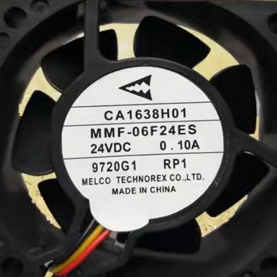 现货MMF-06F24ES-RP1 24V 0.10A CA1638H01三菱全新散热风扇