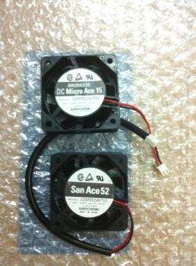 日本三洋SANYO 109P0524H702 DC24V 0.05A 5015变频器散热风扇