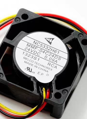 三菱MR-J3 J4驱动器24V风扇MMF-04C24DS-RCB/RCA/MCA/ROP/RC4/ROF