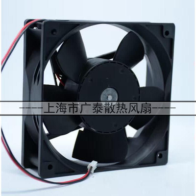 德国EBM PAPST风扇 TYP4184NXH 12038散热风扇DC24V 11W双滚珠