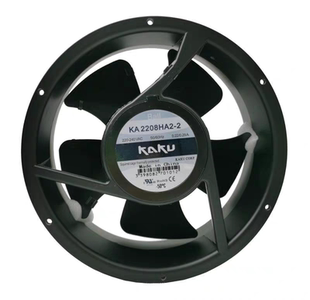 KAKU卡固风机 80mm AC220V 222 全圆防水散热风扇 KA2208HA2