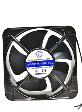 全新 JF8025/9225/12025/12038/15050/20060HA2HSL/HBL 散热风扇